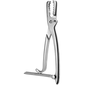 Surgical Stainless Steel Forceps Reusable Veterinary Animal Orthopedic Instruments Bone Holding Reduction All Kinds Available - Product Image 1