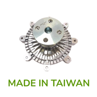 Ventilateur de refroidissement SIGMA pour pièces automobiles T2500 1989-1992, taille standard OEM, ajustement universel, garantie 12 mois