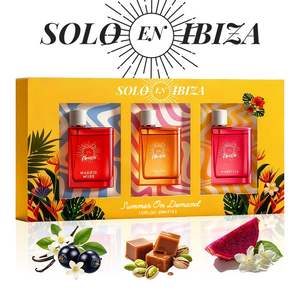 SOLO EN IBIZA Set de Regalo de Perfume para Mujer, 3 x 1.02 oz, Eau de Parfum en Spray, Aromas Duraderos para Uso Diario y Festividades, Ideal para Citas - Product Image 3