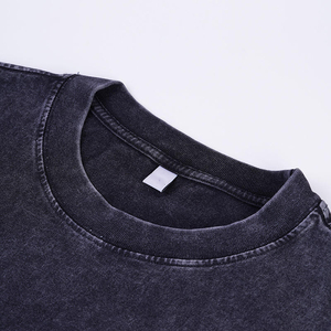 Camiseta sin Mangas Vintage para Hombre, de Alta Calidad, 100% Algodón Suave, Lavado Ácido, Chaleco con Logotipo Personalizado, Estilo Hip Hop Urbano - Product Image 5