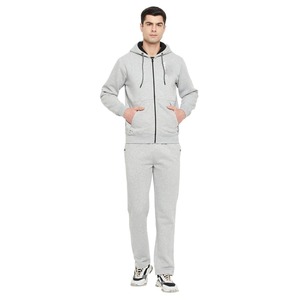 Ensemble de survêtement sportif pour homme, sweat à capuche et pantalon de jogging, respirant, pour l'entraînement, la course à pied, la salle de sport, vêtements de sport, confortable, léger - Product Image 2
