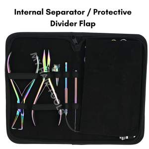 Meilleur Kit de Pinces pour Extensions Capillaires : Pince à Sertir les Micro-Anneaux, Pince à Démêler les Anneaux, Ciseaux à Cheveux, Crochets et Pinces - Product Image 5