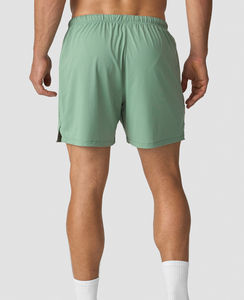 <b>Men's</b> Mesh Performance <b>Shorts</b> <b>with</b> Secure <b>Zip</b> Pockets Breathable Fabric and Flexible Fit Ideal for Gym and Outdoor Workouts - Product Image 2