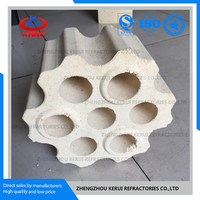 Brique de contrôle à haute teneur en alumine pour poêle à soufflage chaud-Capacité de stockage thermique élevée et excellente résistance au fluage