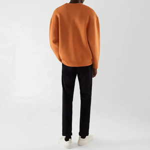 Knitted Sweaters For <b>Men</b> Wool Cashmere Winter Fashion Basics Blank Custom Crewneck Sweaters <b>Men's</b> Sweater <b>Pullovers</b> - Product Image 2
