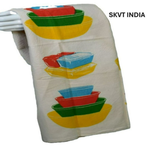 Eco-Friendly 100% Organic Cotton Kitchen Dishtowel Soft and Durable with Custom Logo Print Foldable and Reusable <b>Cheap</b> Tea <b>Towel</b> - Product Image 1