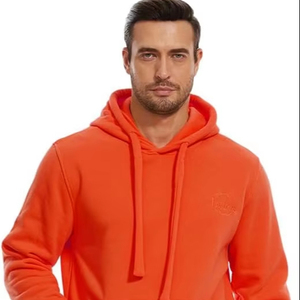 Conjunto Deportivo de Algodón para Hombre, Sudadera con Capucha y Pantalones Deportivos, Diseño Personalizado, Proveedor al por Mayor - Product Image 1