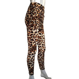 Pantalones de Yoga para Mujer al por Mayor con Logotipo Personalizado, Ropa Deportiva sin Costuras, Leggings de Yoga Ajustados, Elásticos y con Cintura Elástica Acanalada para Fitness - Product Image 5