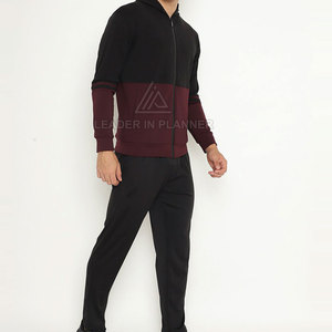 ชุดวอร์มผ้าฟลีซแบบ OEM แขนยาว เนื้อผ้าเบา ชุดวอร์มผ้าฟลีซยอดนิยม ทรงเข้ารูป - Product Image 6