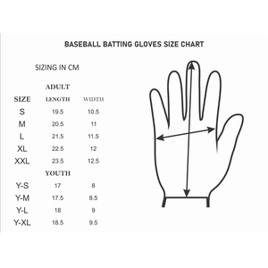 Custom Leather Professional Lightweight Durable Eco-Friendly Quick-Dry Breathable Right-Handed Training Baseball Batting XL - Product Image 6