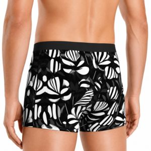 Wholesale Sublimated <b>Boxer</b> Briefs Custom Mens <b>Polyester</b> Underwear OEM ODM Breathable Quick Dry Manufacturer Supplier Factory Hub - Product Image 2