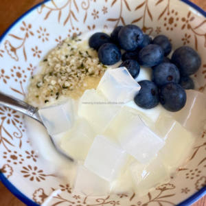 Vietnam Raw Fruity Nata De Coco <b>Cubes</b> Bulk Supplier Coconut Jelly Manufacturer Sugar-Free for Beverage & Dessert - Product Image 4