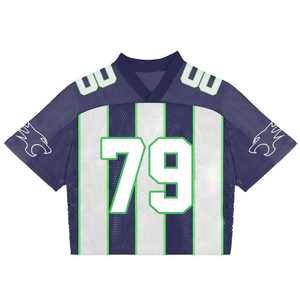 Maillot de football américain unisexe pour adulte, sublimation personnalisée, logo, polyester respirant, nouvelle arrivée, design, maillots d'équipe - Product Image 3