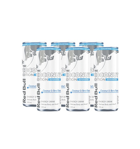 Premium Red Bull Coconut Edition Coconut Berry <b>Energy</b> <b>Drink</b> 250ml Bulk Wholesale B2B Export Supply - Product Image 3