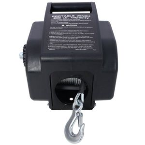 Verricello Elettrico 12V per Rimorchi e Barche, Reversibile, Capacità 5000 Libbre, Cavo in Acciaio Zincato, Montaggio Rapido, Telecomando Portatile, Utensile Elettrico - Product Image 5