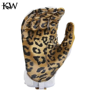 New Style Heavy Duty American Football <b>Gloves</b> Breathable Spandex Professional Non Slip Durable <b>Grip</b> Comfortable Receiver - Product Image 3