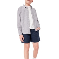 Shorts d'été décontractés en coton doux pour garçons de 2026, idéaux pour la plage et le sport