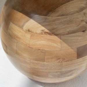 Mesa Auxiliar de Madera con Tapa de Mármol Cuadrada Vandana Orion Novara, Diseño Moderno y Lujoso - Product Image 4