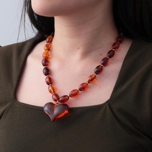 Collier de mode DIY en résine faite à la main, motif pyramide religieuse féerique, de ILAHI - Product Image 5