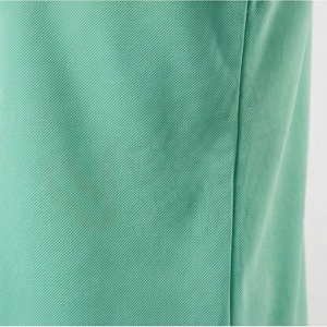 Polo de Manga Corta Color Verde Menta para Hombre, con Cierre, Tejido de Punto, Secado Rápido, Diseño Deportivo, Corte Regular - Product Image 5