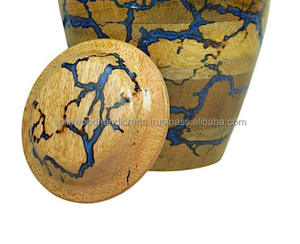 Urne en bois pour cendres humaines, urnes funéraires pour hommes et femmes, urnes de haute qualité - Product Image 6