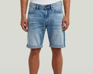 Shorts en jean pour homme, style confortable, conçus pour un usage quotidien et un style de vie actif. - Product Image 4