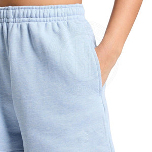 Smart Design <b>Women</b> <b>Sweat</b> <b>Shorts</b> Cotton Fleece Soft Relaxed Fit <b>Shorts</b> For Home Wear Street Style Online Sale - Product Image 5