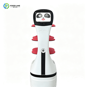 Robot de livraison industriel robuste avec une longue autonomie de batterie <span class=keywords><strong>pour</strong></span> la livraison de repas en usine et en entrepôt - Product Image 6