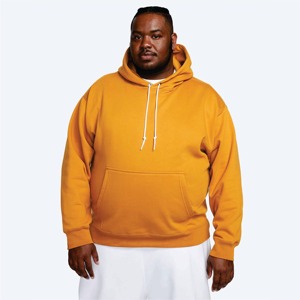 Winter Men's Oversized Button Hoodie Blank Distress Vintage Stone Sun Fade Acid Wash Digital Printing Vacation <b>Velour</b> - Product Image 1