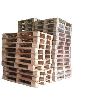 Paleta de madera de pino de Acacia resistente y duradera personalizable de gran oferta, paletas de madera Natural hechas a medida - Product Image 1