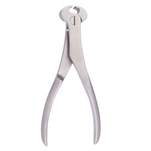 Coupe-fils et coupe-aiguilles manuels de précision en acier canulé, certifiés CE pour des procédures chirurgicales précises, approuvés CE par Grip Surgical - Product Image 1