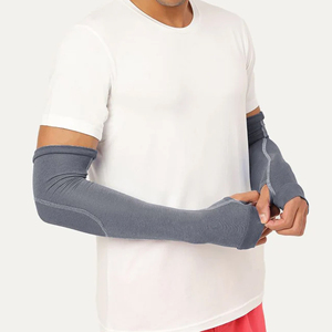 Trendy Fashion Arm Sleeves Manufactory Gear Protector Basketball Breathable Sport Arm Pad Support Brace Elbow Sleeve <b>Cheap</b> Wear - Product Image 1