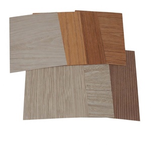 Panneaux en placage d'ébène écologiques 2500x640mm, découpe rotative, haute qualité pour meubles et portes - Product Image 1