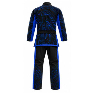 Fitness Wear Bjj Gis for Women Customize Logo Brazilian Jiu Jitsu <b>100</b>% Cotton BJJ Gis Karate Bjj Gis Training Kimono Uniforms - Product Image 3