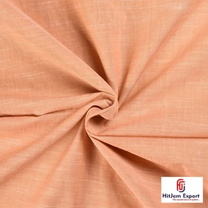 ผ้าฝ้ายพรีเมียมสำหรับตัดเย็บเสื้อผ้าฤดูร้อน ของตกแต่งบ้าน ออกแบบตามสั่ง รับผลิตแบบ OEM ODM ผู้ผลิตสิ่งทอ - Product Image 4