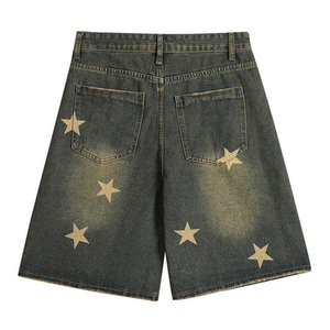 New <b>Design</b> Best Selling Denim Shorts For Adults Men Breathable & Comfortable Casual Wear Plain <b>Design</b> Denim Shorts - Product Image 6