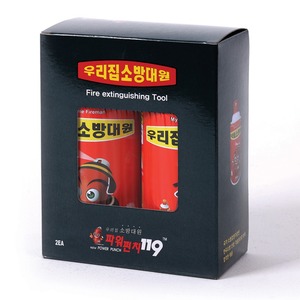 เครื่องดับเพลิงแบบมือถือ NARA systems รุ่น Power Punch 119 เป็นมิตรกับสิ่งแวดล้อม สำหรับดับไฟประเภท A และ C ใช้ในโรงพยาบาลและโรงแรม - Product Image 1