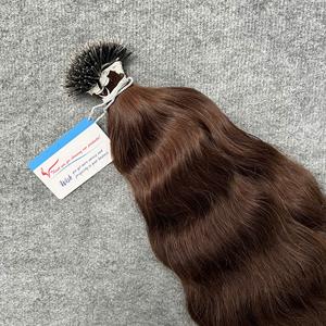 Cheveux humains naturels à ondulation naturelle double trame - Cheveux humains bruts en mèches - Fournisseur de cheveux d'un seul donneur de Thanh an Hair - Product Image 5