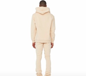 Survêtement Homme Imprimé Coupe Droite Évasée Respirant Léger Polyester/Coton Vente en Gros Quantité OEM - Product Image 2