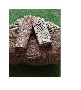 Traje de Mujer de Tela de Algodón para Uso Diario con Tela de Algodón de Alta Calidad para un Look Elegante y un Estilo Tradicional Moderno - Product Image 1