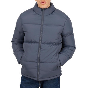 Veste d'hiver matelassée sur mesure pour homme, légère, en duvet, à manches longues, coupe courte. - Product Image 5