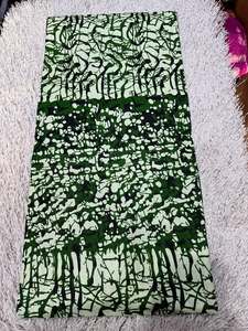 Bright Ghana African Wax Print Ankara Cotton Fabric Traditional Pattern for Apparel Congo - Product Image 6