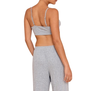 Soutien-gorge de sport sans couture personnalisé pour femme, respirant, à bretelles croisées, rembourré, pour l'entraînement, le yoga, la gym et la course à pied - Product Image 4
