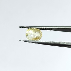 Zafiro amarillo ovalado natural de 2,98 quilates de Sri Lanka, piedras preciosas sueltas para la fabricación de joyas y anillos YSON-21 - Product Image 3