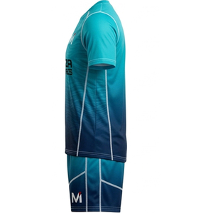 Commande en gros d'uniformes de football sublimés, design personnalisé, haute résistance des couleurs, kits de football professionnels, vêtements de sport pour matchs - Product Image 4