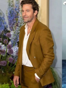Scott Speedman Brown <b>Blazer</b> - Product Image 3