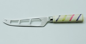 New Arrival Design Stainless Steel Resin Handle Kitchen Knives Stainless Steel Cheese Knife Butter Knife at very good Price - Product Image 4