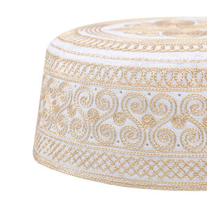 Vente en gros de nouveaux bonnets de prière islamiques pour hommes - Haute qualité, couleurs et tailles personnalisées, service OEM/ODM, utilisation quatre saisons pour adultes - Product Image 4