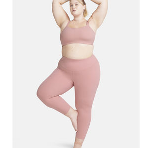 Nouvel ensemble de yoga décontracté pour femme, design moderne, 100% coton, respirant, séchage rapide, écologique, personnalisable, 2 pièces, vêtements de sport - Product Image 1