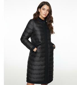 เสื้อแจ็คเก็ตขี่ม้าสำหรับผู้หญิง ราคาสุดคุ้ม พร้อมเสื้อกั๊กขนแกะสำหรับฤดูหนาว ยืดหยุ่น อุ่นสบาย แบบพองตัว กลับด้านได้ กันน้ำ - Product Image 6